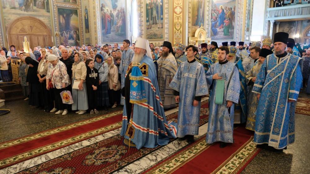 В Боголюбском монастыре Владимирский епархии торжественно отметили праздник иконы Божией Матери «Боголюбская» 