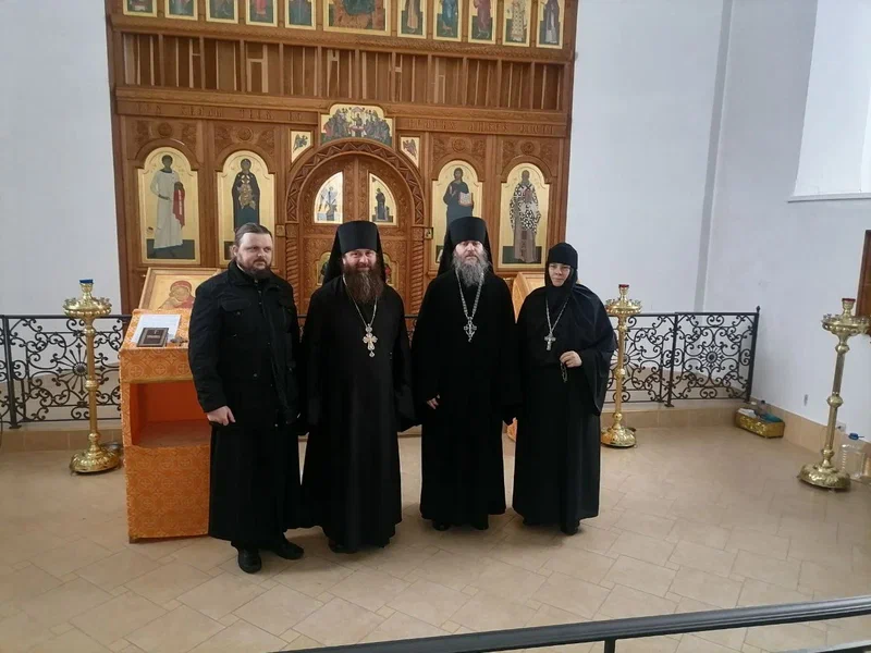 Члены Коллегии СОММ посетили монастыри Санкт-Петербургской митрополии (день первый)