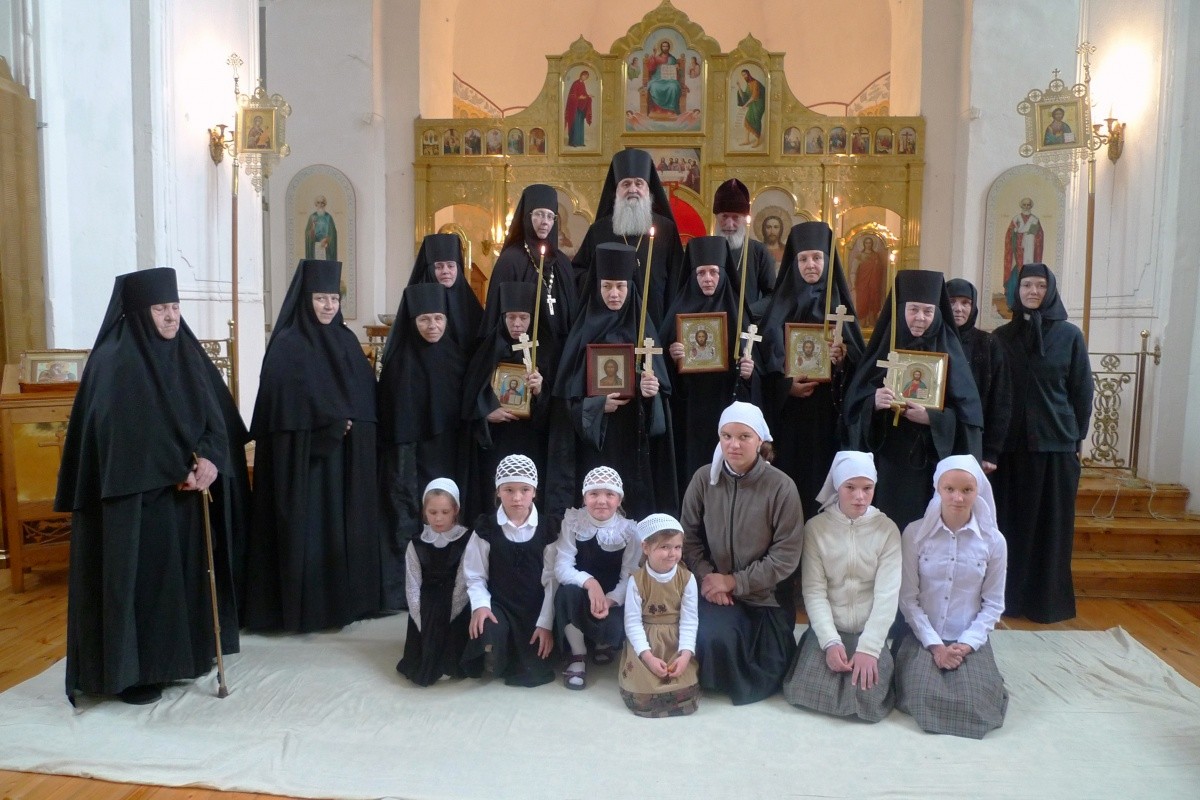Александро-Невский женский монастырь в селе Маклаково Московской епархии