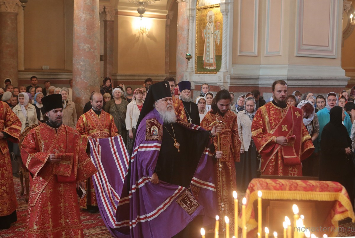 В Иоанно-Предтеченском монастыре отметили главный престольный праздник