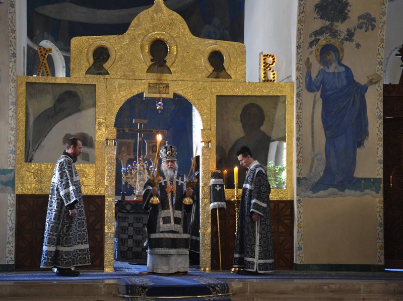 В Марфо-Мариинской обители милосердия отметили день основания монастыря