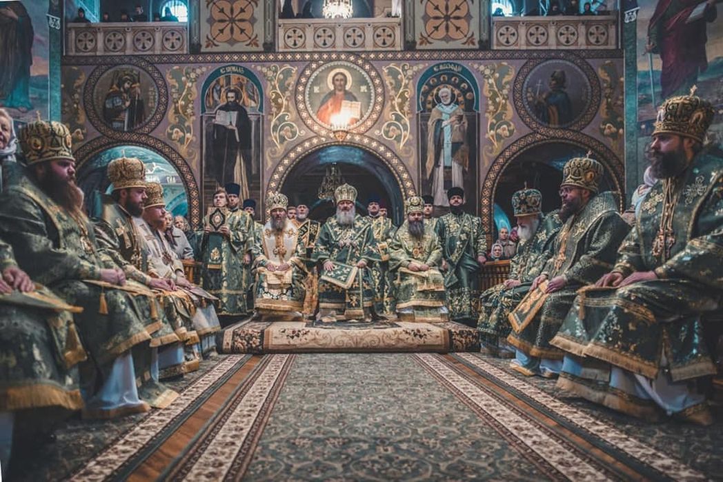 В Покровском монастыре г. Киева почтили память преподобной Анастасии Киевской
