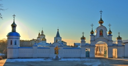 Ограблен Молченский женский монастырь Украинской Православной Церкви в г. Путивле