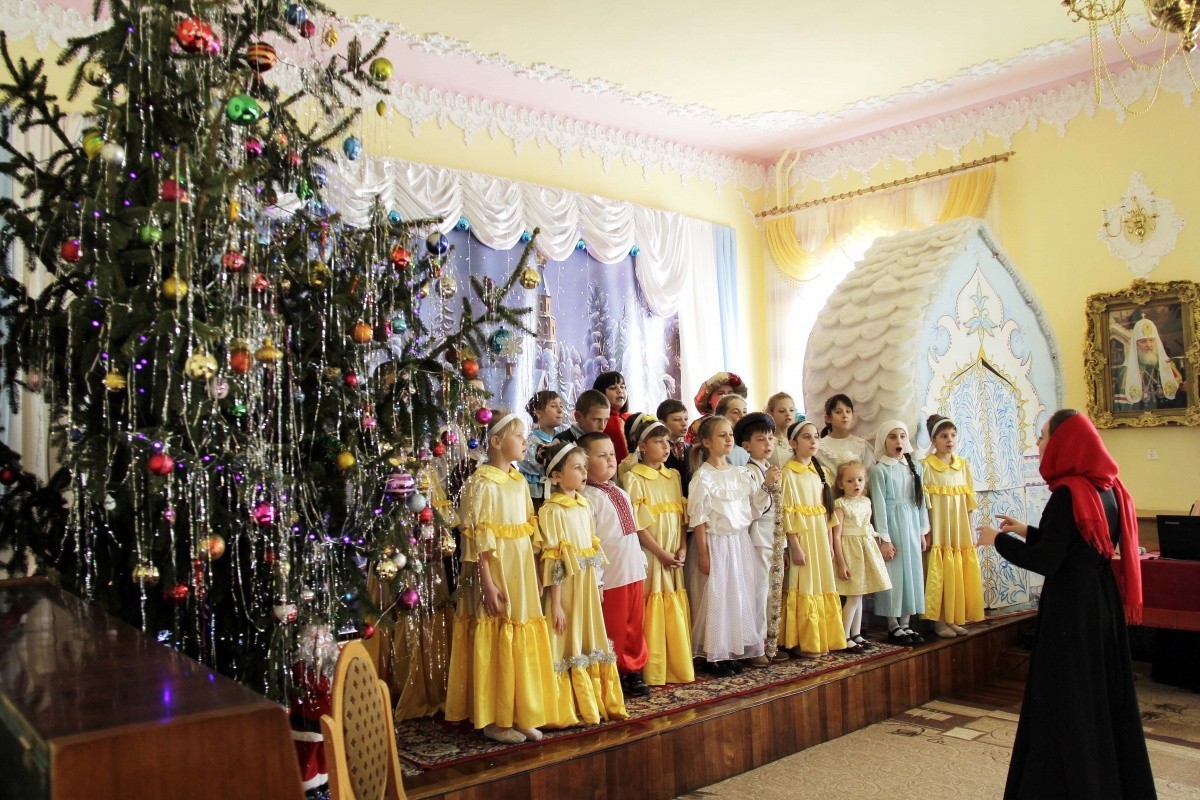 В Корецком монастыре состоялись рождественский концерт и вечер колядок