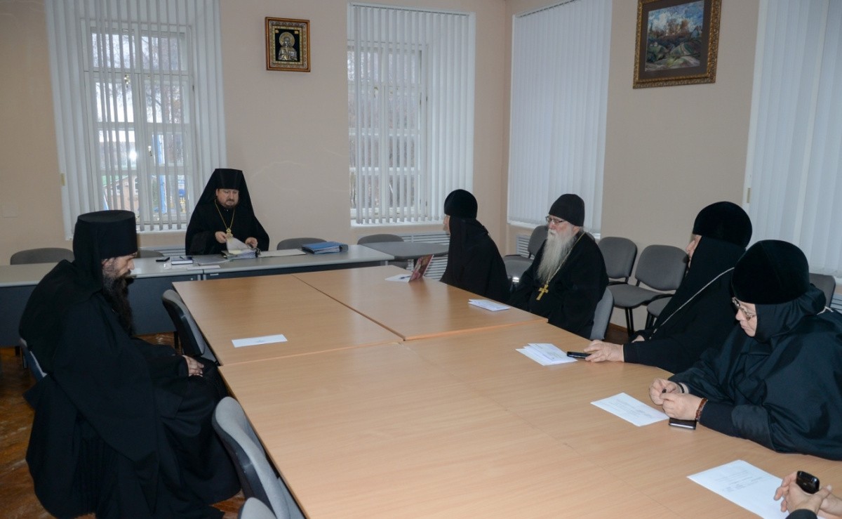 В Калуге прошло заседание Комиссии по монастырям и монашеству Калужской епархии