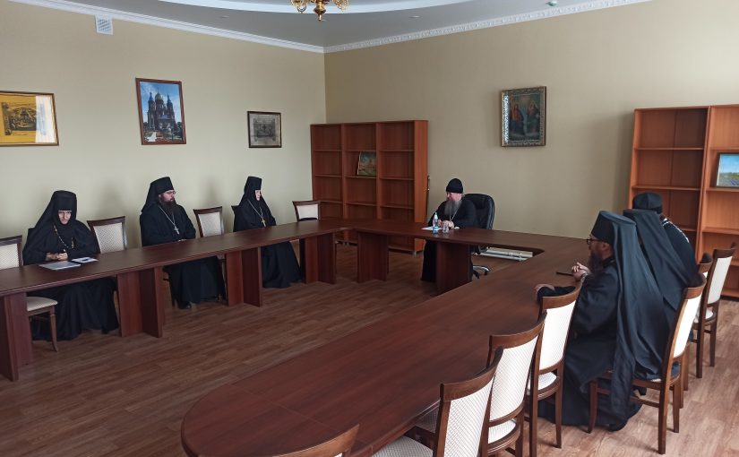 В Сердобске состоялось Собрание игуменов и игумений монастырей Сердобской епархии