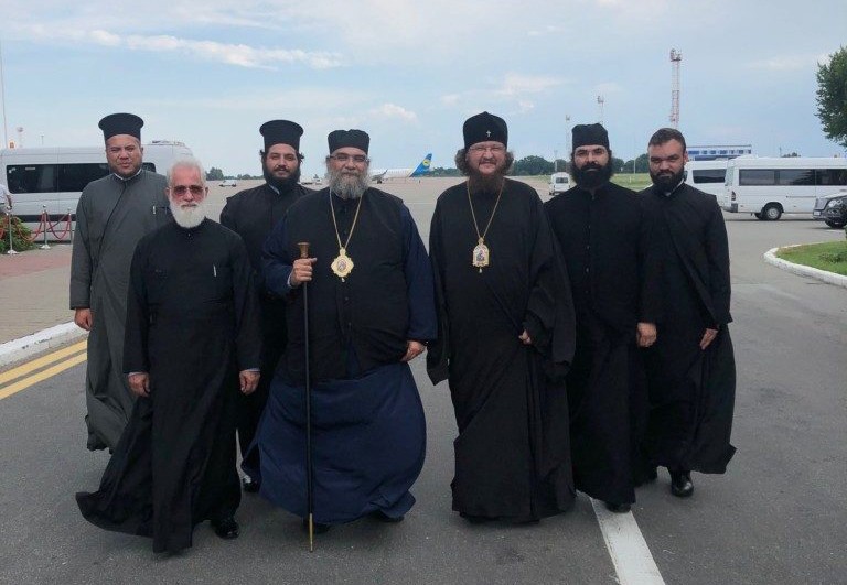 В Киев для участия в праздновании тезоименитства Блаженнейшего митрополита Онуфрия прибывают делегации Поместных Церквей