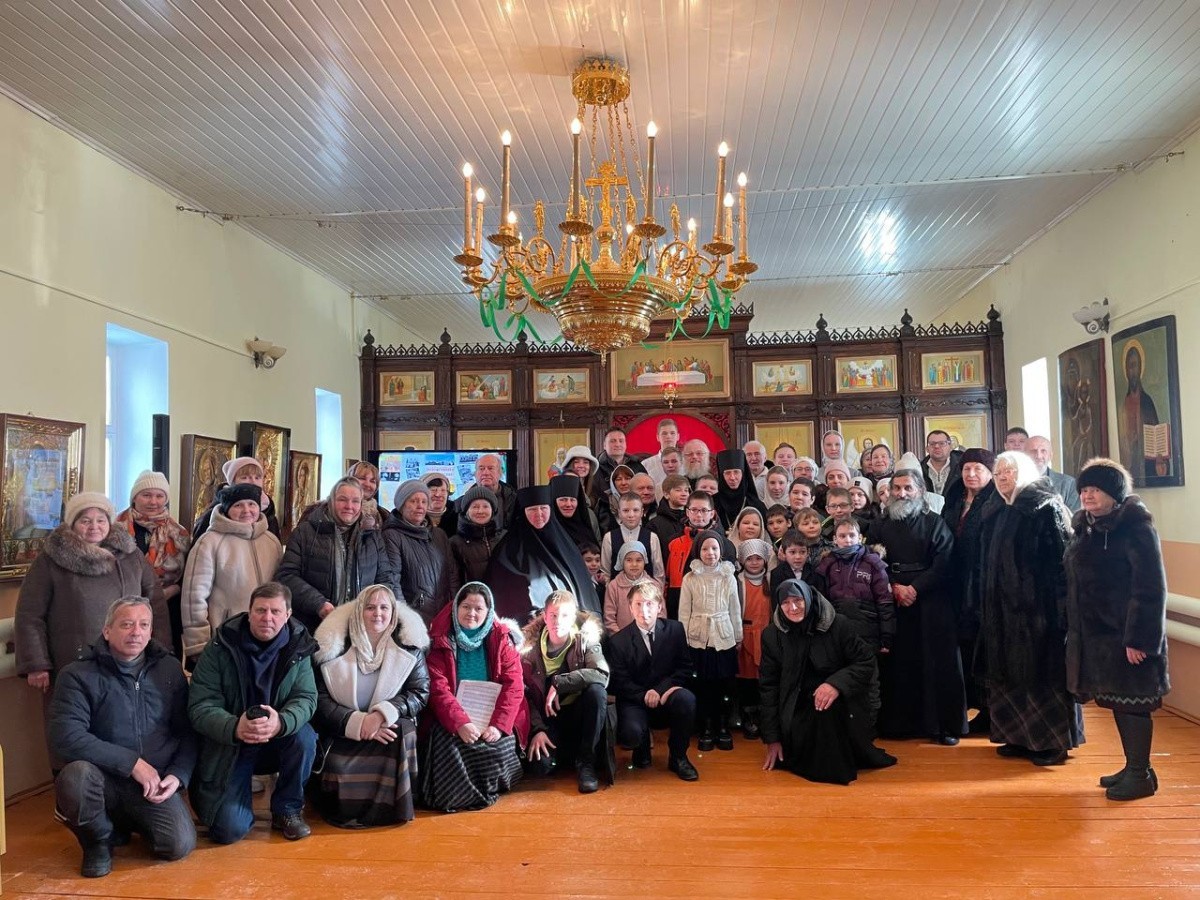 В Никитском Бывалинском монастыре прошел вечер памяти, посвященный новомученикам и исповедникам Российским