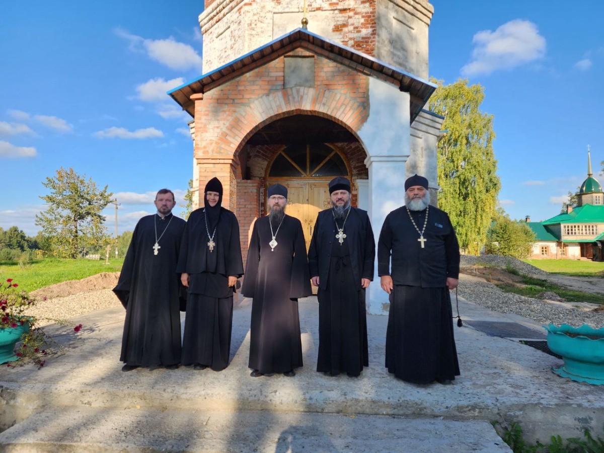 Члены Коллегии Синодального отдела по монастырям и монашеству совершили инспекционную поездку по монастырям Череповецкой епархии
