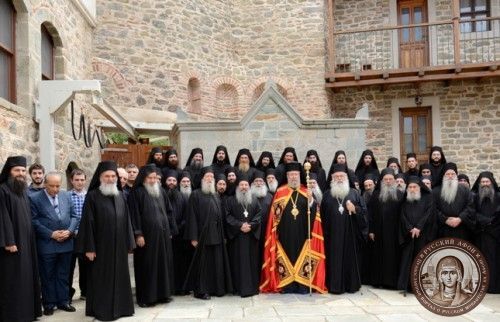 Предстоятель Кипрской Церкви посетил Святую Гору Афон