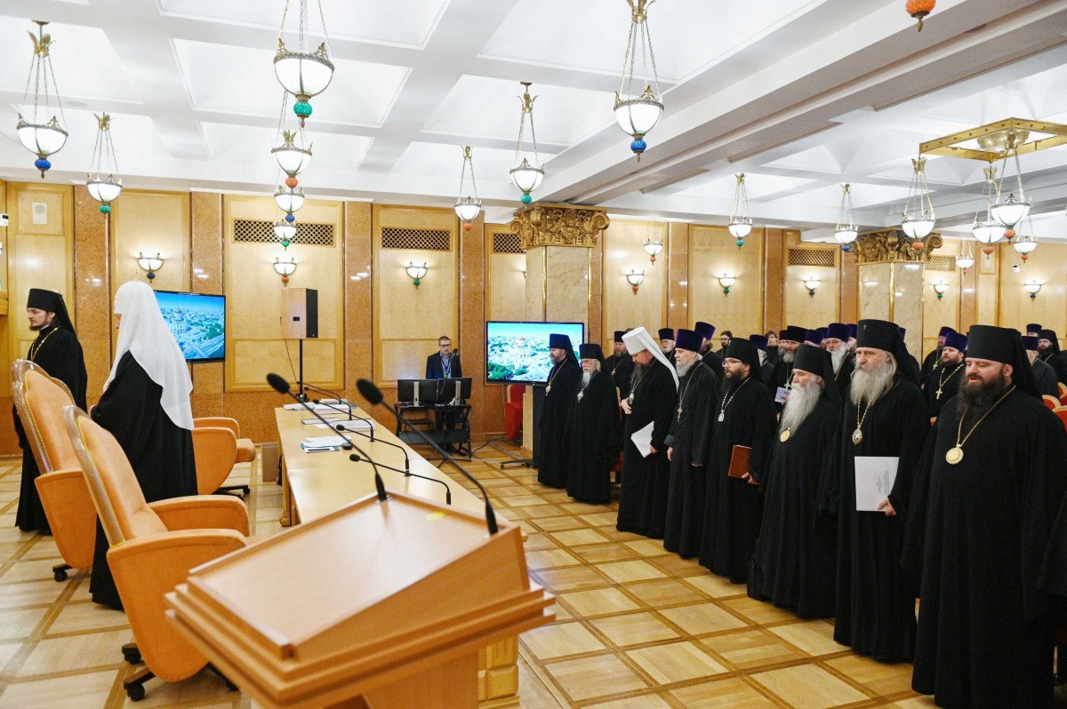 Председатель СОММ представил на заседании Епархиального совета Москвы отчет о деятельности ставропигиальных монастырей 