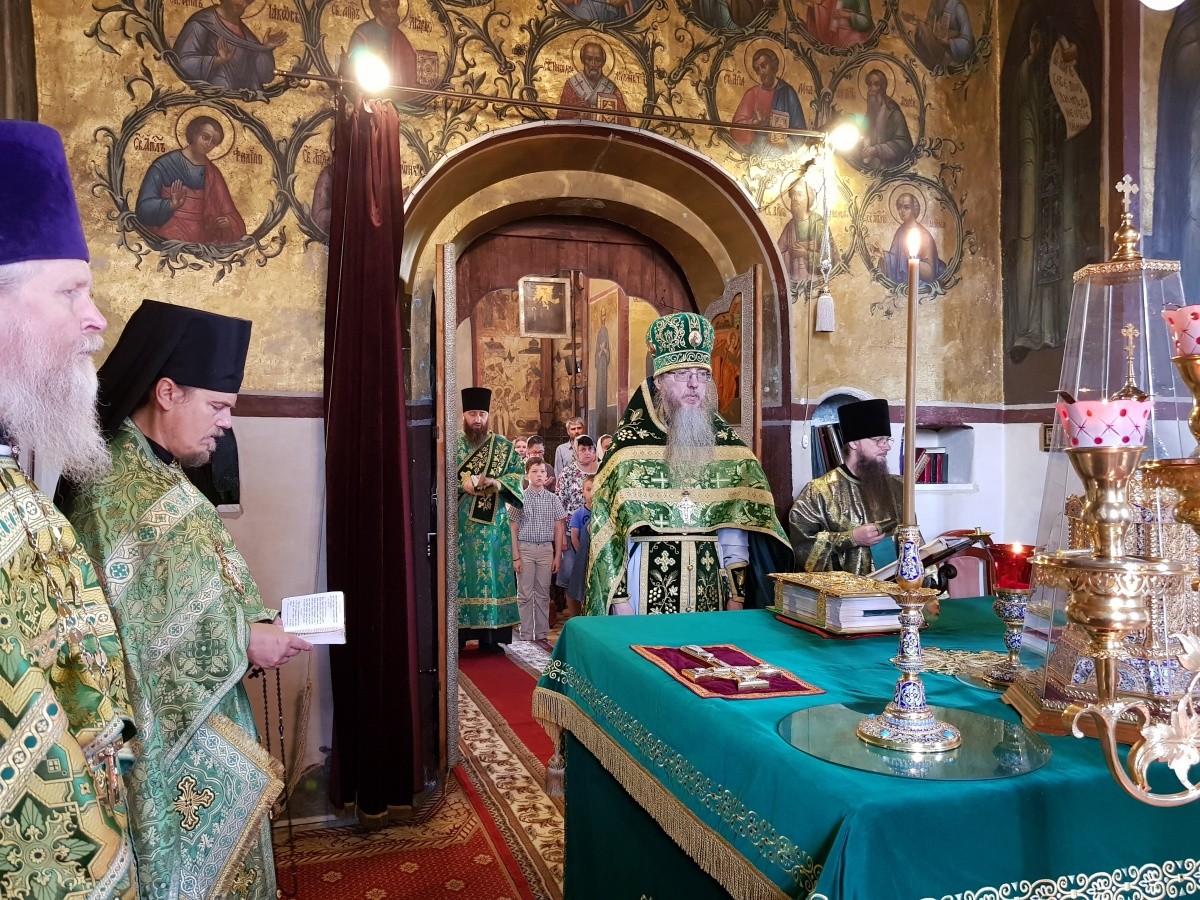 В Саввино-Сторожевском монастыре молитвенно почтили день памяти основателя обители