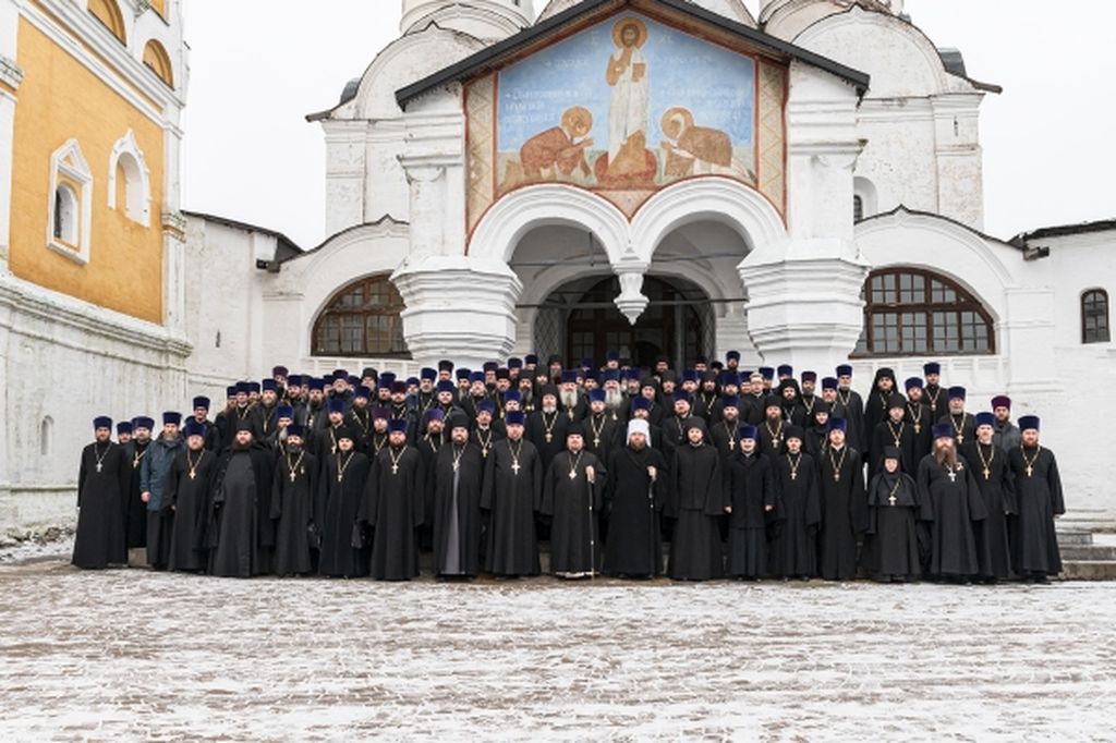 В Вологодской епархии подвели итоги монашеской жизни в уходящем году