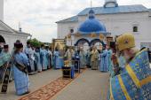 В Свято-Боголюбском монастыре Александровской епархии состоялся престольный праздник 