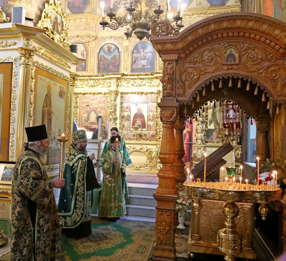В Иосифо-Волоцком ставропигиальном монастыре отметили день основания обители