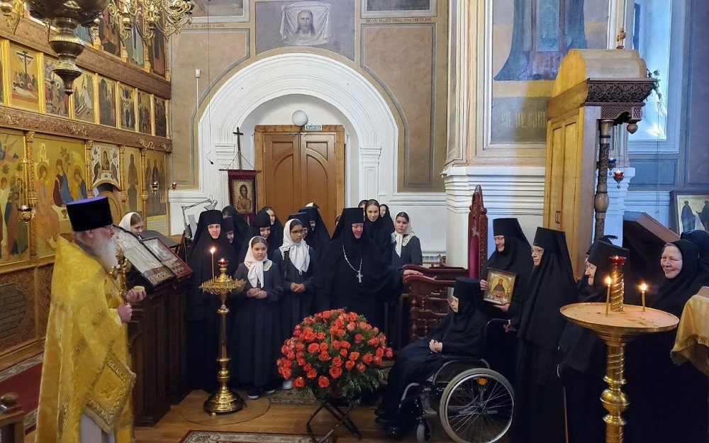 Насельнице Оршина монастыря Тверской епархии монахине Ефреме (Синяевой) исполнился 101 год