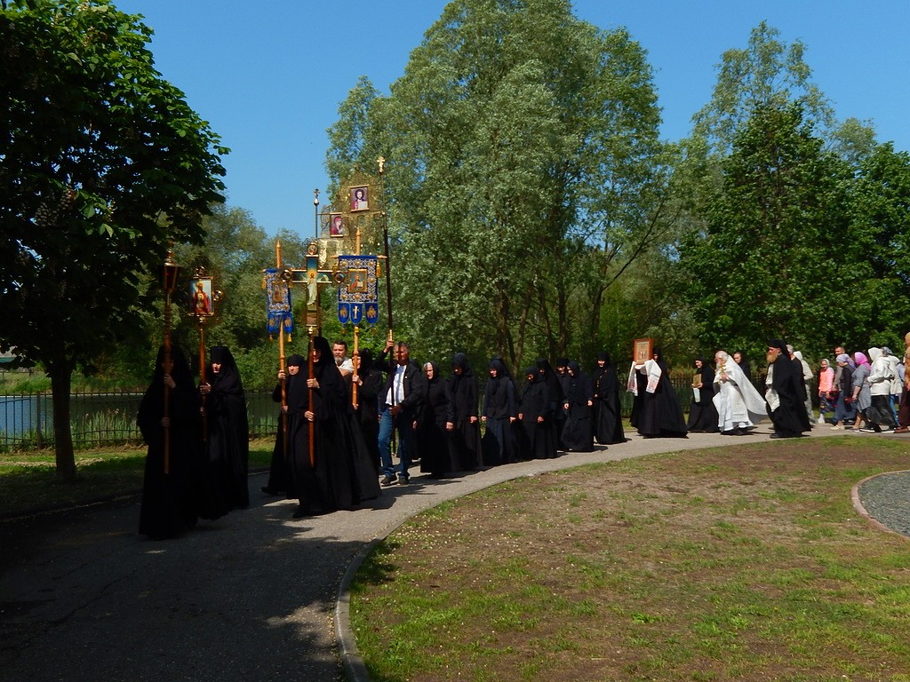 В праздник Вознесения Господня в Никольском Шостьенском монастыре встретили престольный праздник