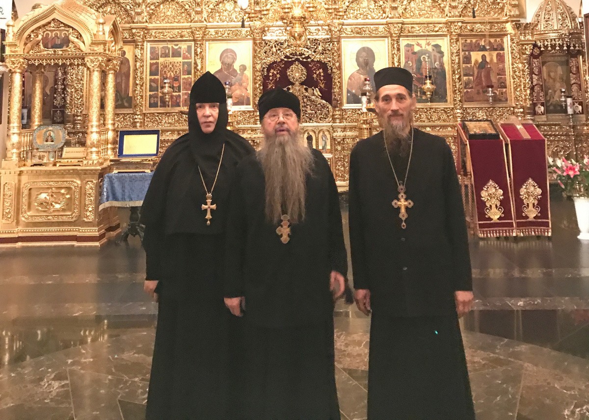 Комиссия Синодального отдела по монастырям и монашеству посетила монастыри Уфимской епархии