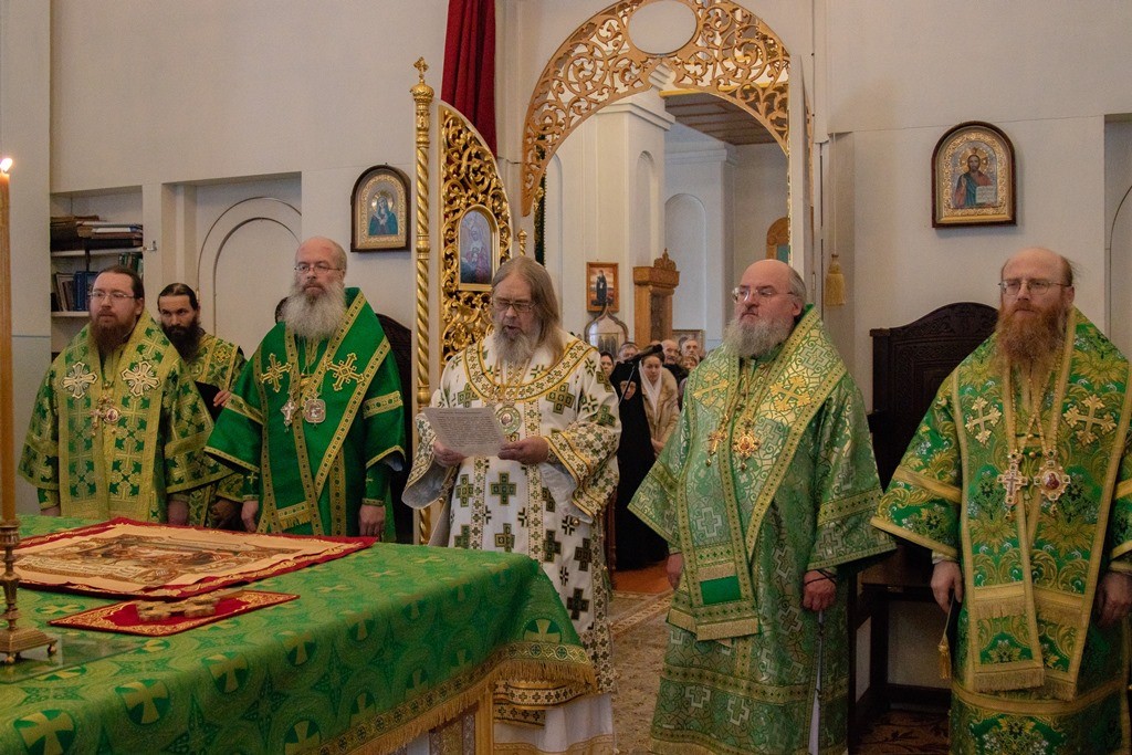 В Макарьевском Жабынском монастыре состоялись торжества по случаю 400-летия преставления преподобного Макария Жабынского