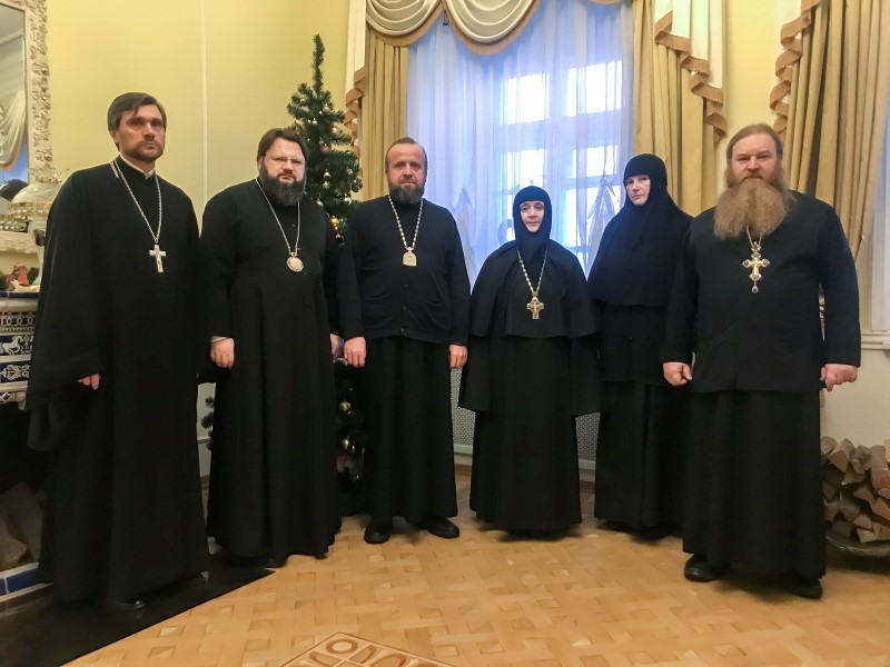 Члены Коллегии Синодального отдела по монастырям и монашеству посетили монастыри Смоленской митрополии