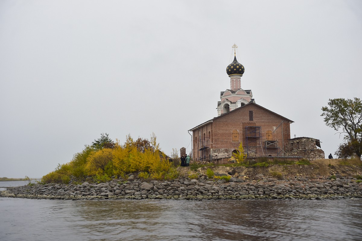 Спасо-Каменный монастырь Вологодской епархии будет полностью отреставрирован к концу 2018 года