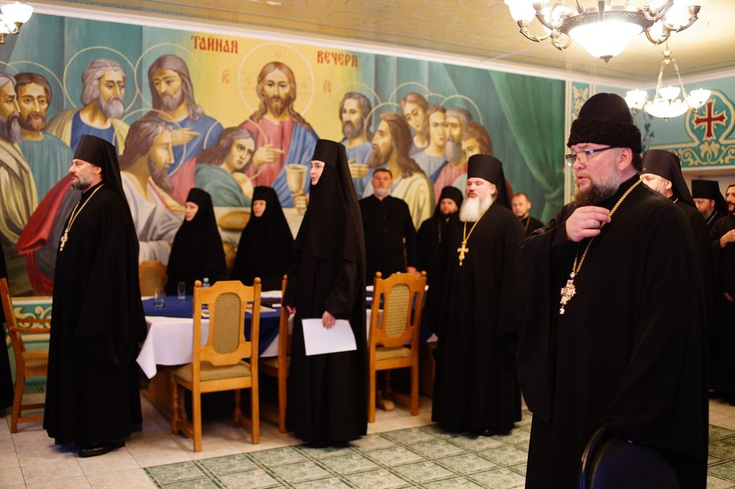 В Щегловском монастыре Тулы состоялась монашеская секция регионального этапа XXXI Международных Рождественских чтений