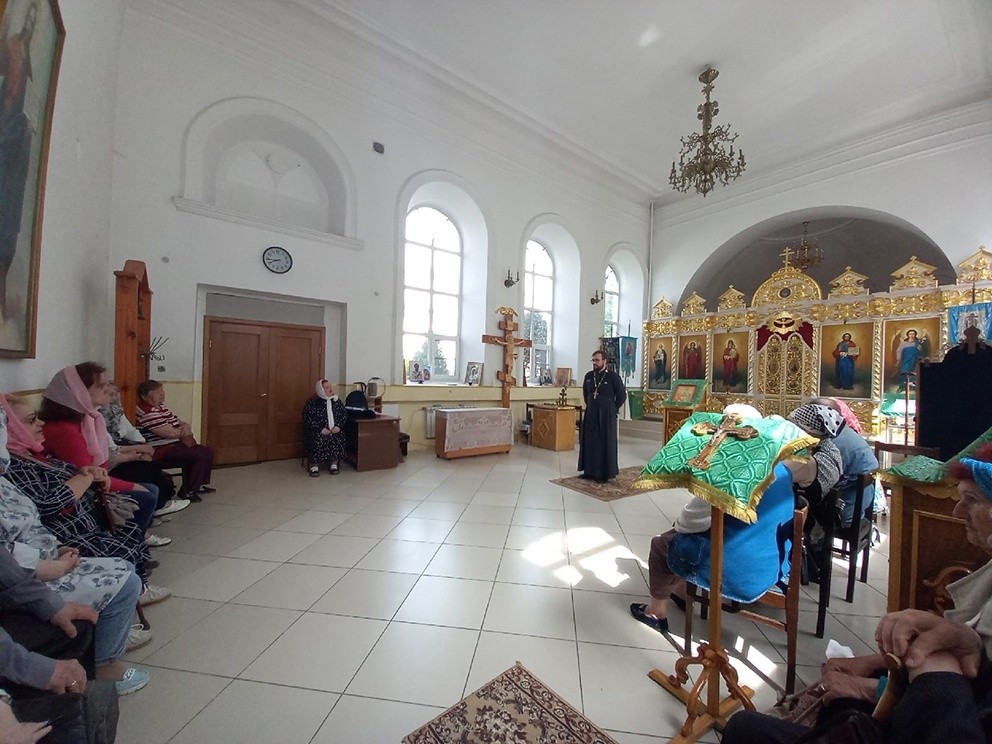 Казанский монастырь Ярославля посетила группа дневного пребывания Комплексного центра социального обслуживания