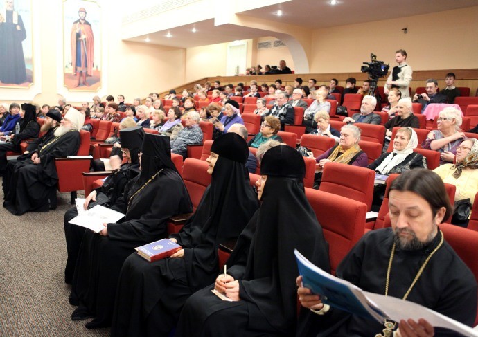 В Москве прошла конференция «Свт. Филарет и его роль в создании женских духовных общин»