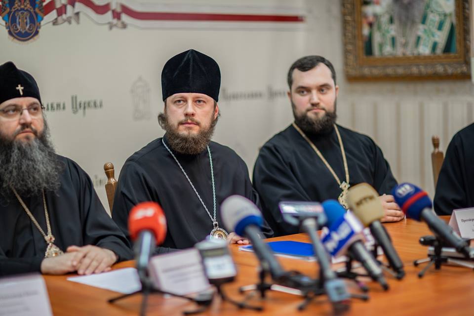 В Киево-Печерской лавре состоялась пресс-конференция, посвященная религиозной ситуации на Украине