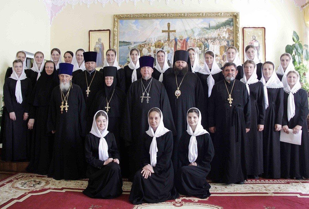 При Корецком монастыре состоялся двадцать первый  выпуск  регентско-катехизаторского духовного училища