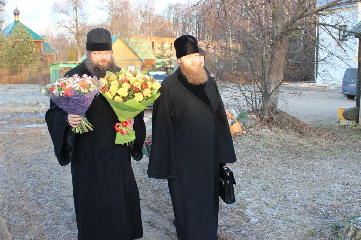 Подворье Новоспасского монастыря в с. Милюкове ﻿посетил президент ОАО «Ростелеком»