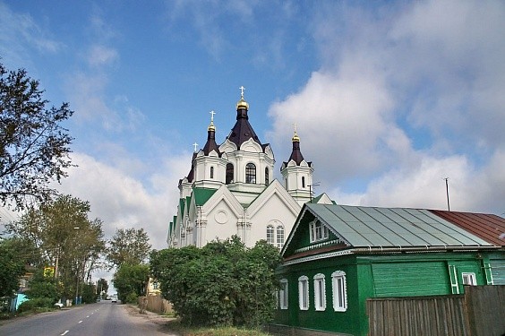 Арзамасское подворье Серафимо-Дивеевского монастыря