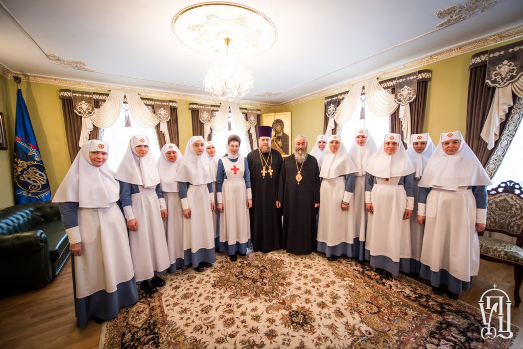 Блаженнейший митрополит Онуфрий благословил создание в Киеве Марфо-Мариинской обители милосердия