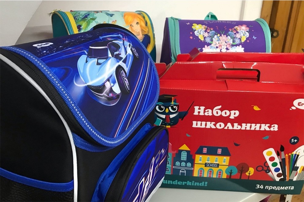 В Казанском монастыре Ярославля прошла благотворительная акция помощи многодетным и малоимущим семьям