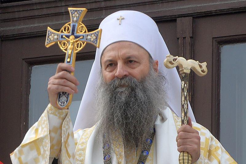Святейший Патриарх Сербский Порфирий выступил с обращением в связи с государственным террором против Украинской Православной Церкви
