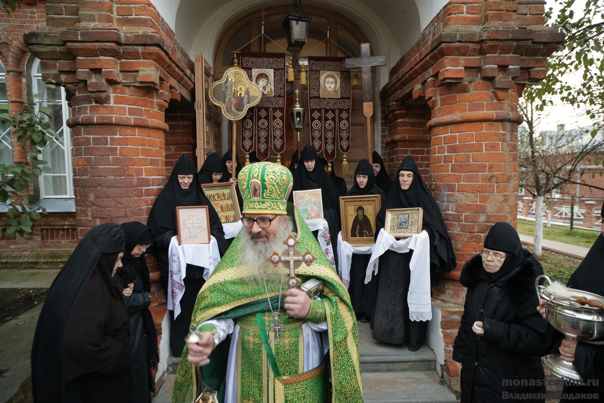 В Шамординской обители отметили престольный праздник в день 125-летия преставления основателя монастыря