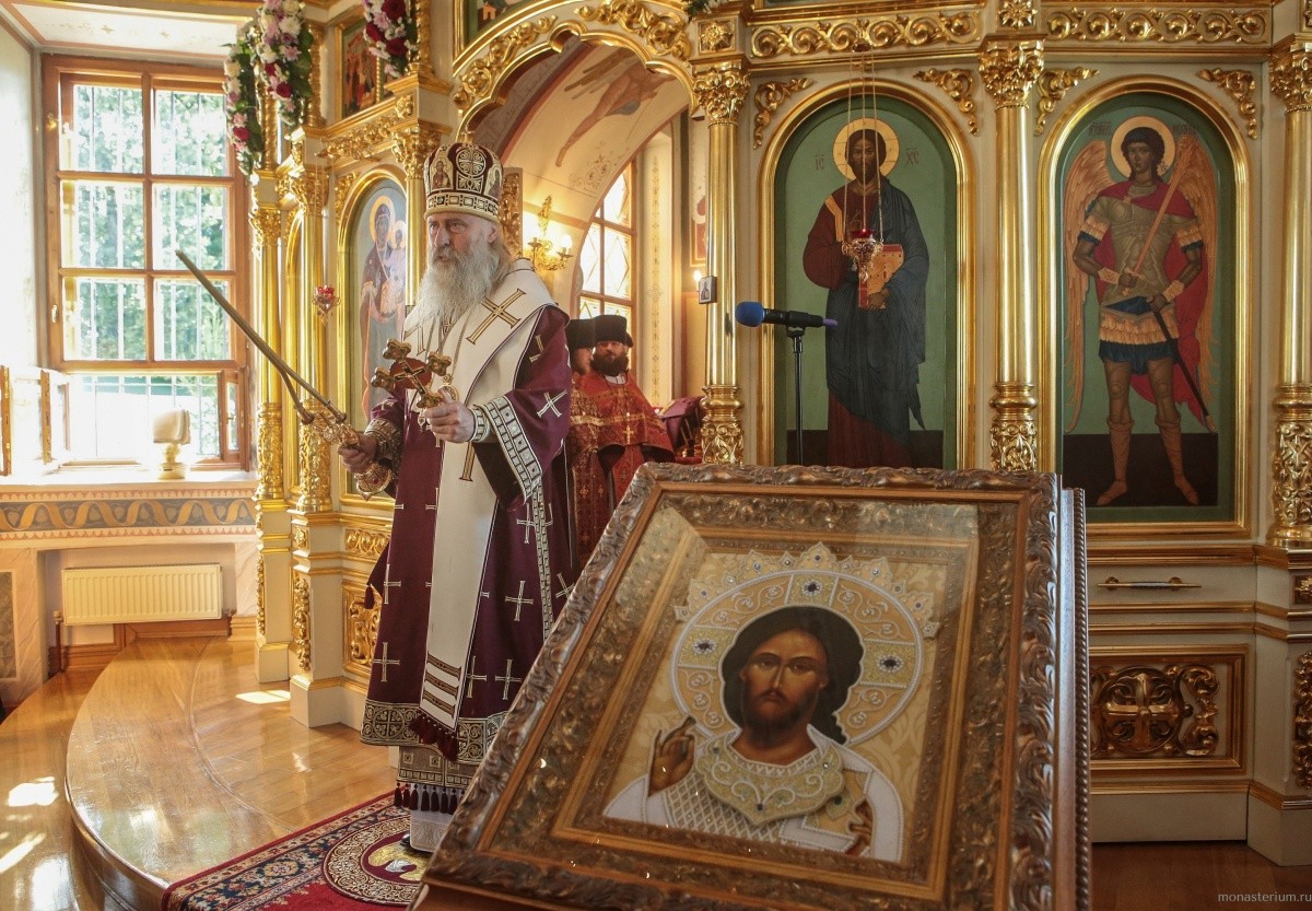 Архиепископ Феогност совершил Литургию в Борисоглебском Аносином монастыре в день его престольного праздника