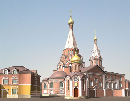 Московское подворье Кресто-Воздвиженского Иерусалимского монастыря