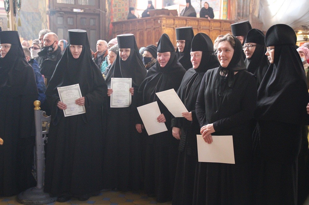 В Ивановской митрополии состоялся выпуск 1-й группы слушательниц Курсов базовой подготовки в области богословия для монашествующих 