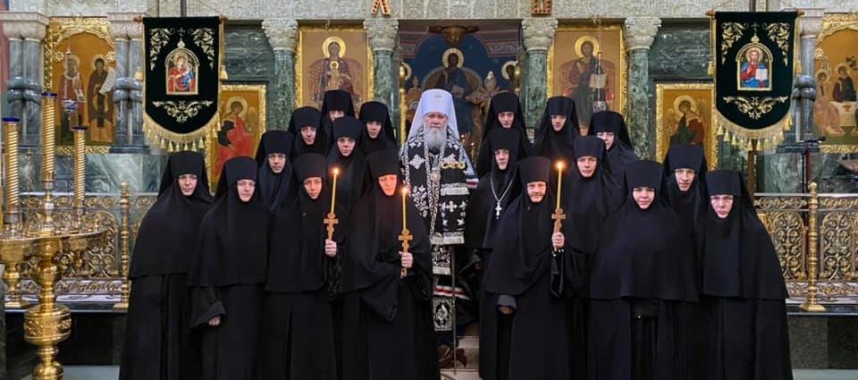 Митрополит Мукачевский и Ужгородский Феодор совершил монашеский постриг в Свалявской женской обители