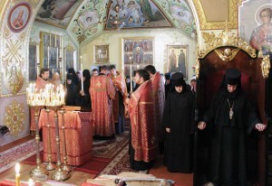 Престольный праздник в Корецком женском монастыре
