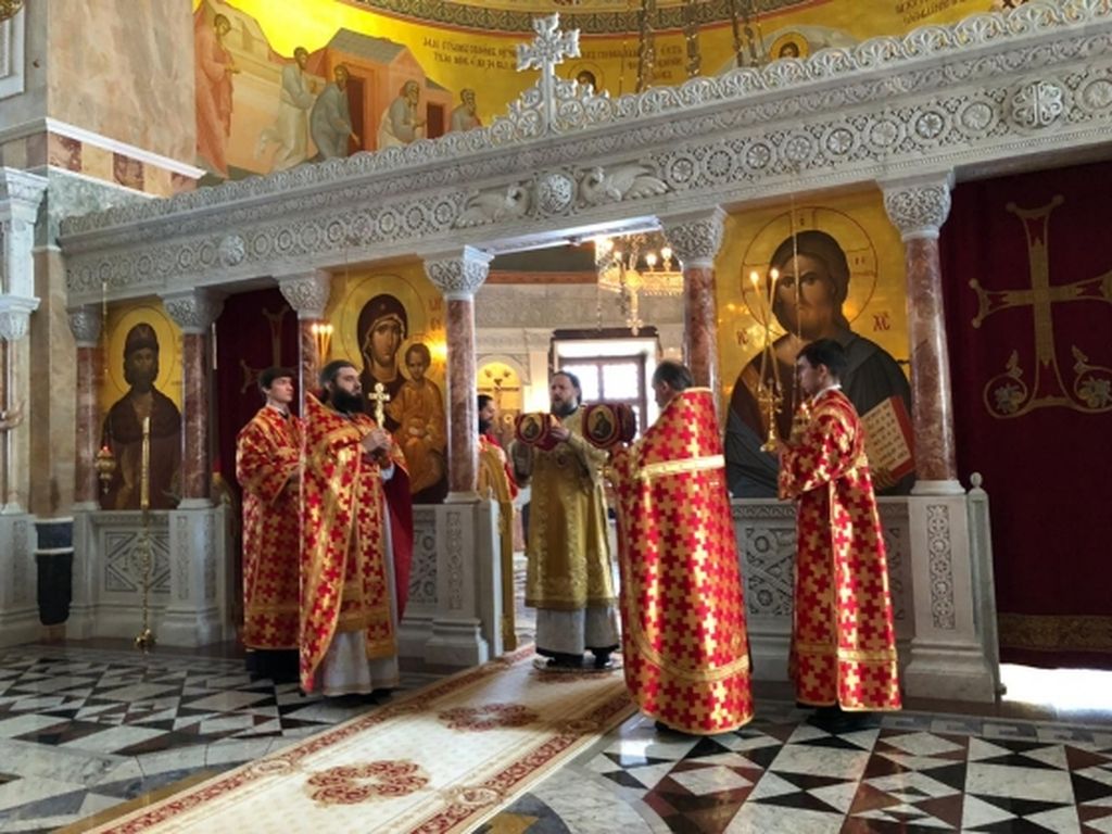 В Ново-Тихвинском монастыре Екатеринбурга отметили день памяти священномученика Аркадия (Ершова)