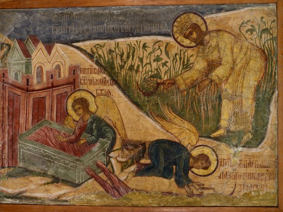 В Калязине представят фрески затопленного Троице-Макарьева монастыря