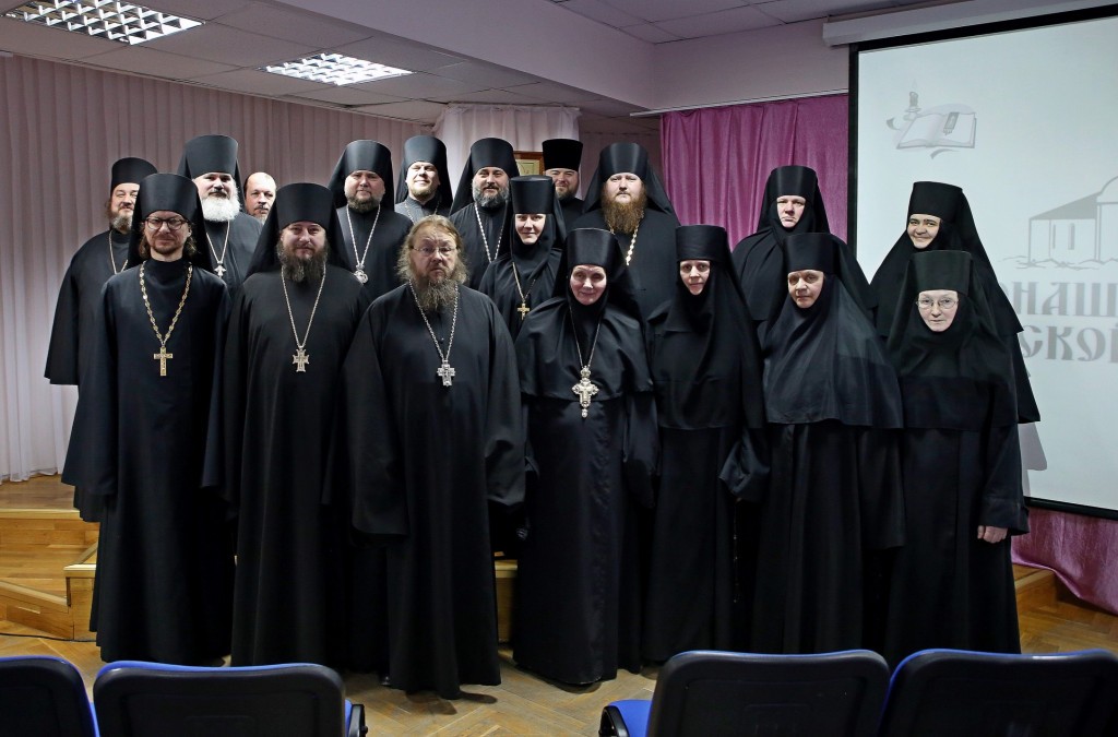 В г. Новомосковске прошел съезд монашества Тульской и Белевской епархий