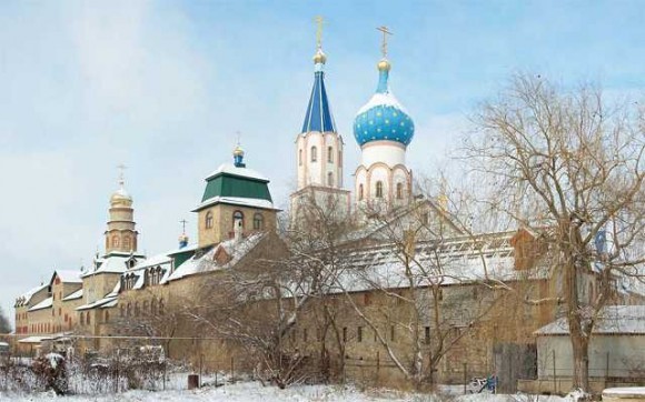 Свято-Духов мужской монастырь г. Тимашевска