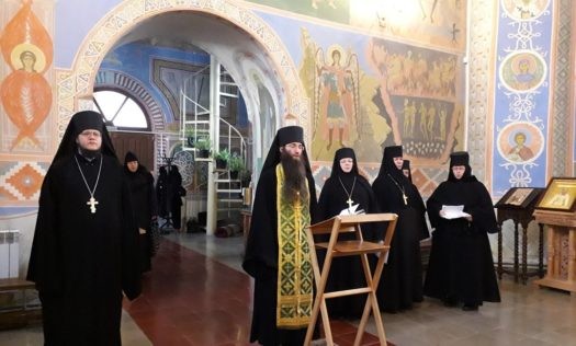 В Дальне-Давыдовском монастыре состоялась конференция монашествующих Выксунской епархии в рамках регионального этапа XXVII Рождественских чтений