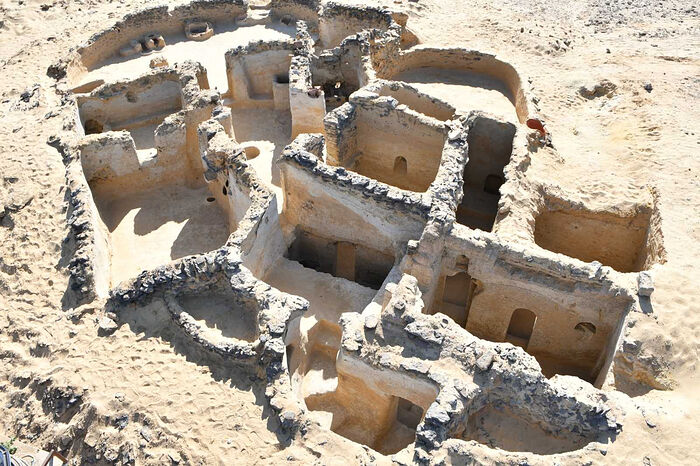 Древнейший в мире христианский монастырь обнаружен в Египте