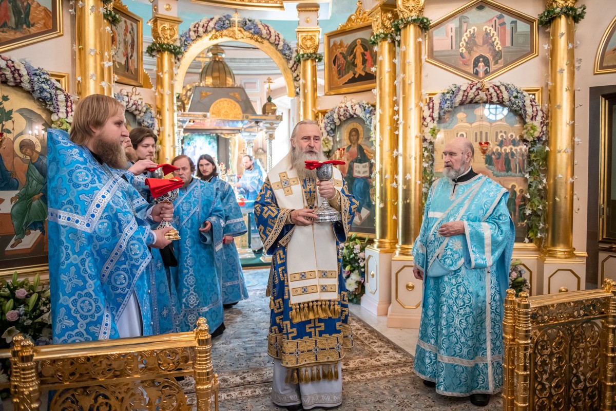 В Покровском монастыре г. Москвы прошли торжества по случаю престольного праздника обители