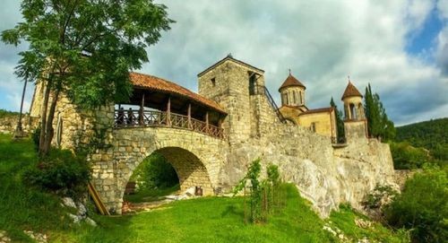 Древний монастырь Моцамета в Грузии будет обустроен для туристов к концу года