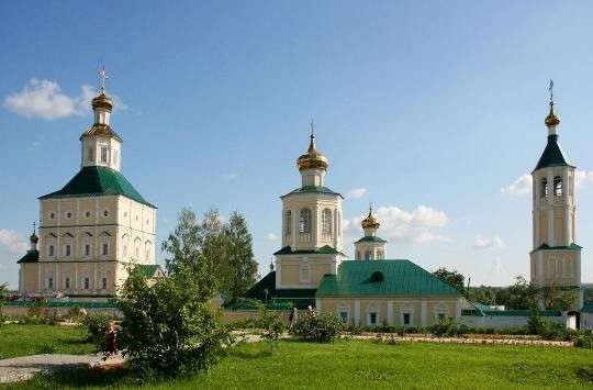 Иоанно – Богословский Макаровский мужской монастырь